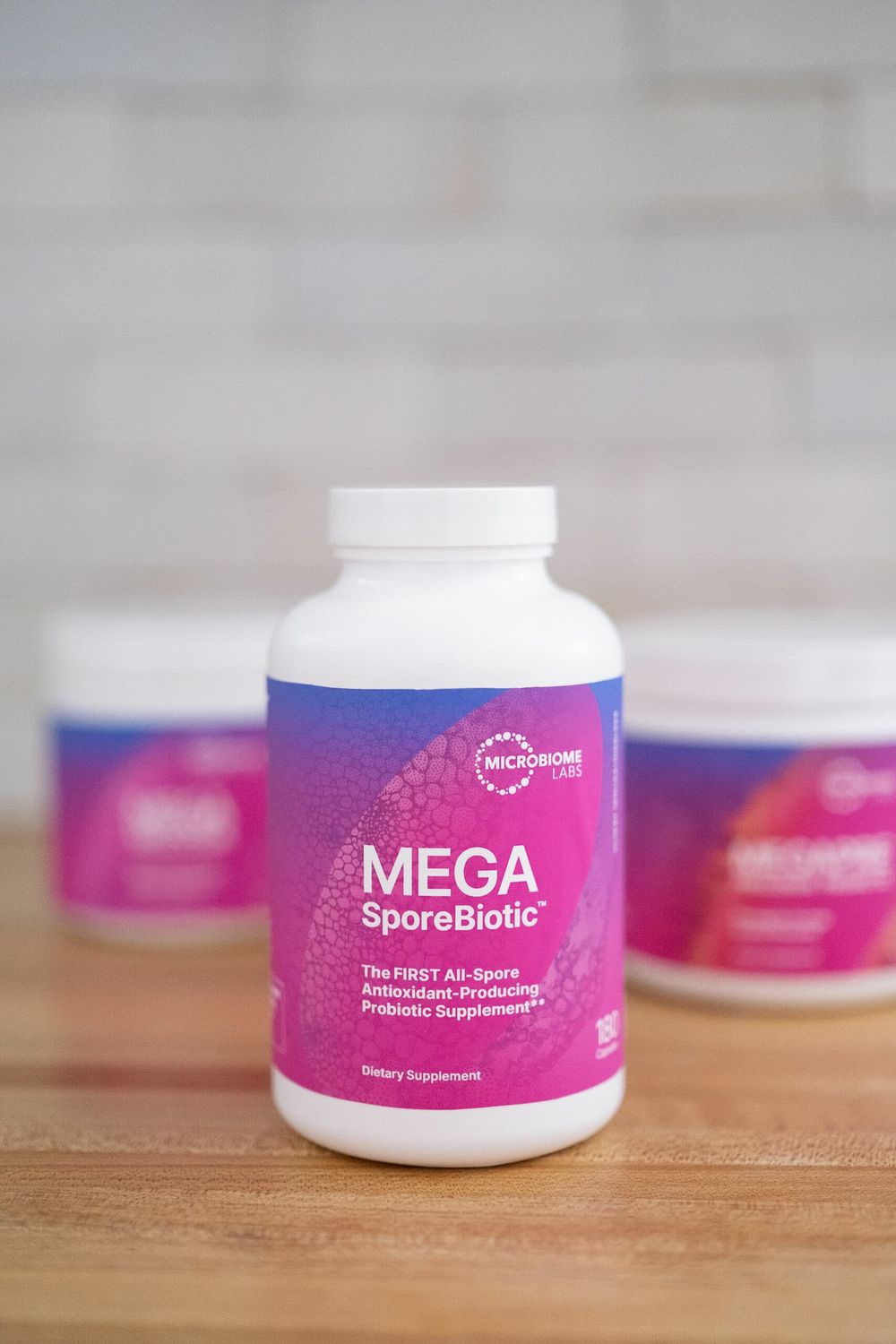 MegaSporeBiotic 60 capsules Microbiome Labs