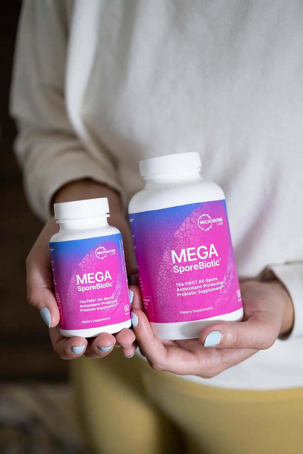 MegaSporeBiotic 60 capsules Microbiome Labs