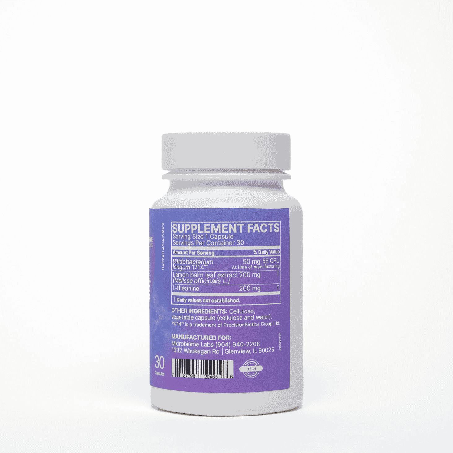 Zenbiome Sleep 30 capsules Microbiome Labs