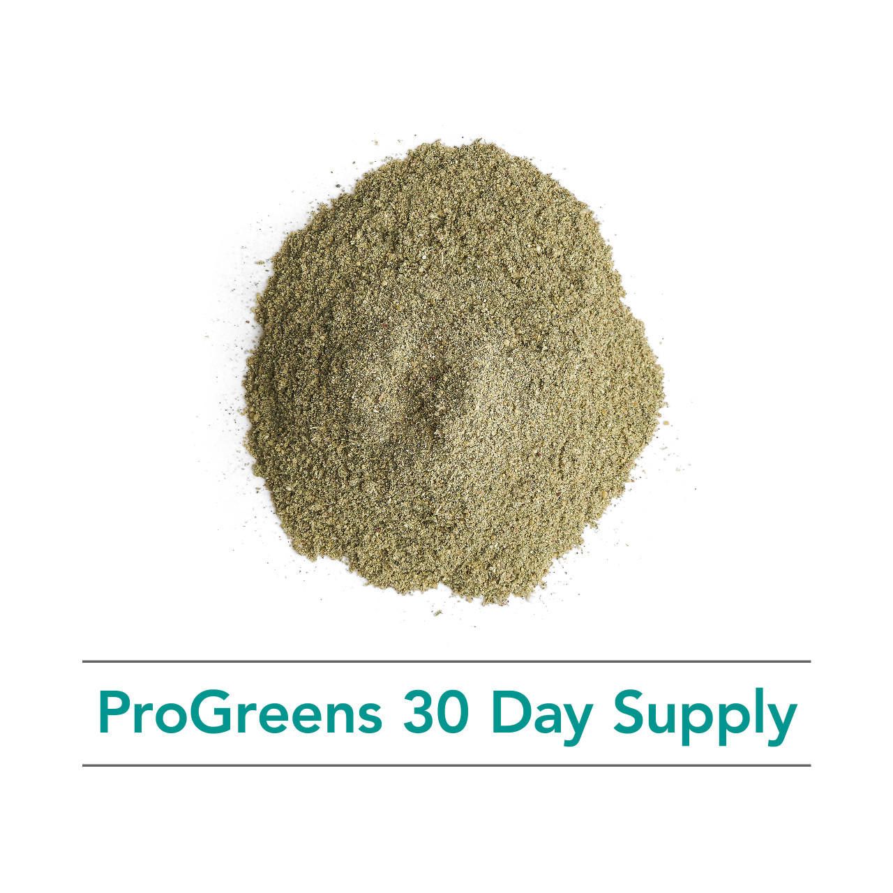 ProGreens Powder  30 Day Supply 265 gr  Allergy Research Group