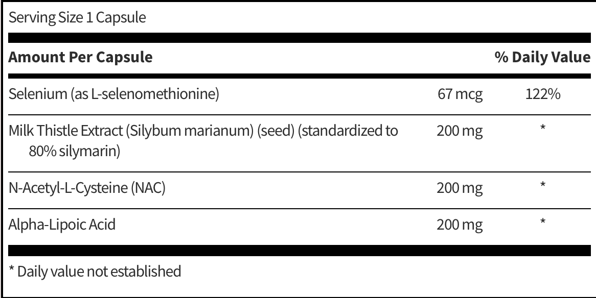 HEPATOTHERA FORTÉ 90 CAPSULES SFI HEALTH