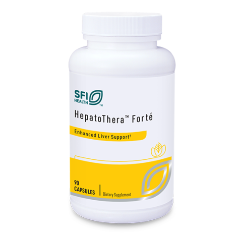HEPATOTHERA FORTÉ 90 CAPSULES SFI HEALTH