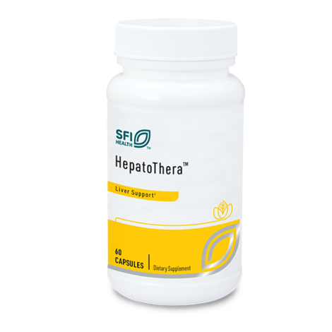 HEPATOTHERA 60 CAPSULES SFI HEALTH