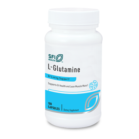 L-Glutamine 500 mg 100 capsules  SFI HEALTH