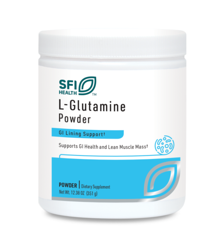 L-Glutamine (powder)  351 gr SFI HEALTH