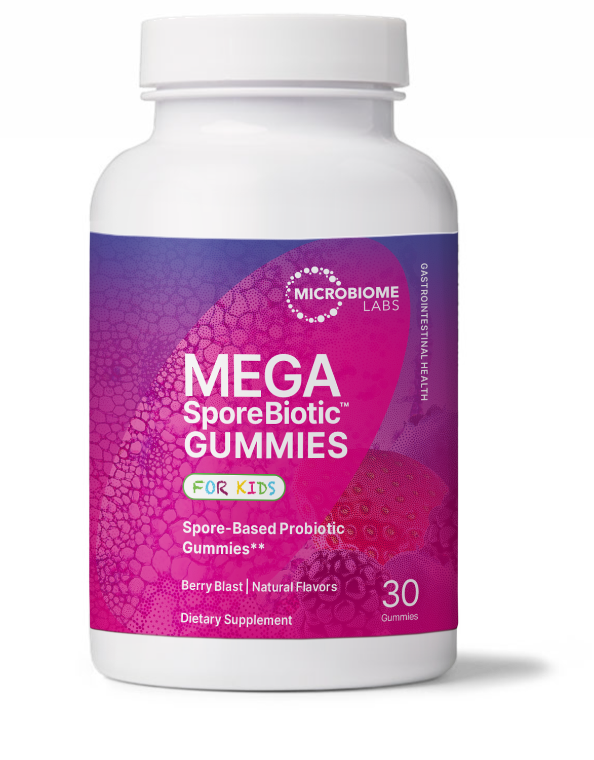 MegaSporeBiotic for Kids Gummies 45 ct  Microbiome Labs