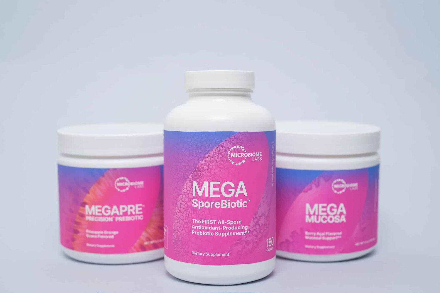 MegaSporeBiotic  180 capsules Microbiome Labs