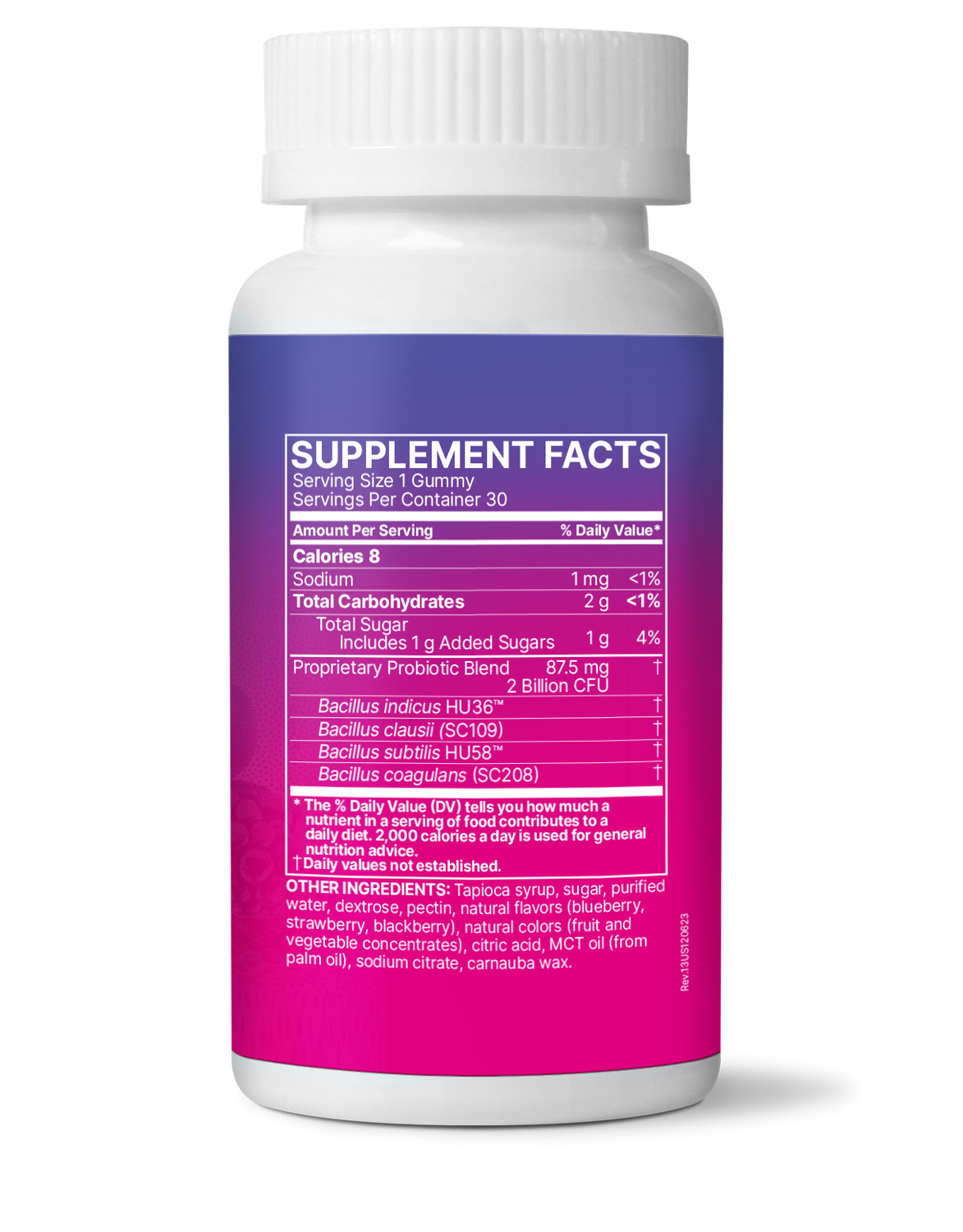 MegaSporeBiotic for Kids Gummies 45 ct  Microbiome Labs