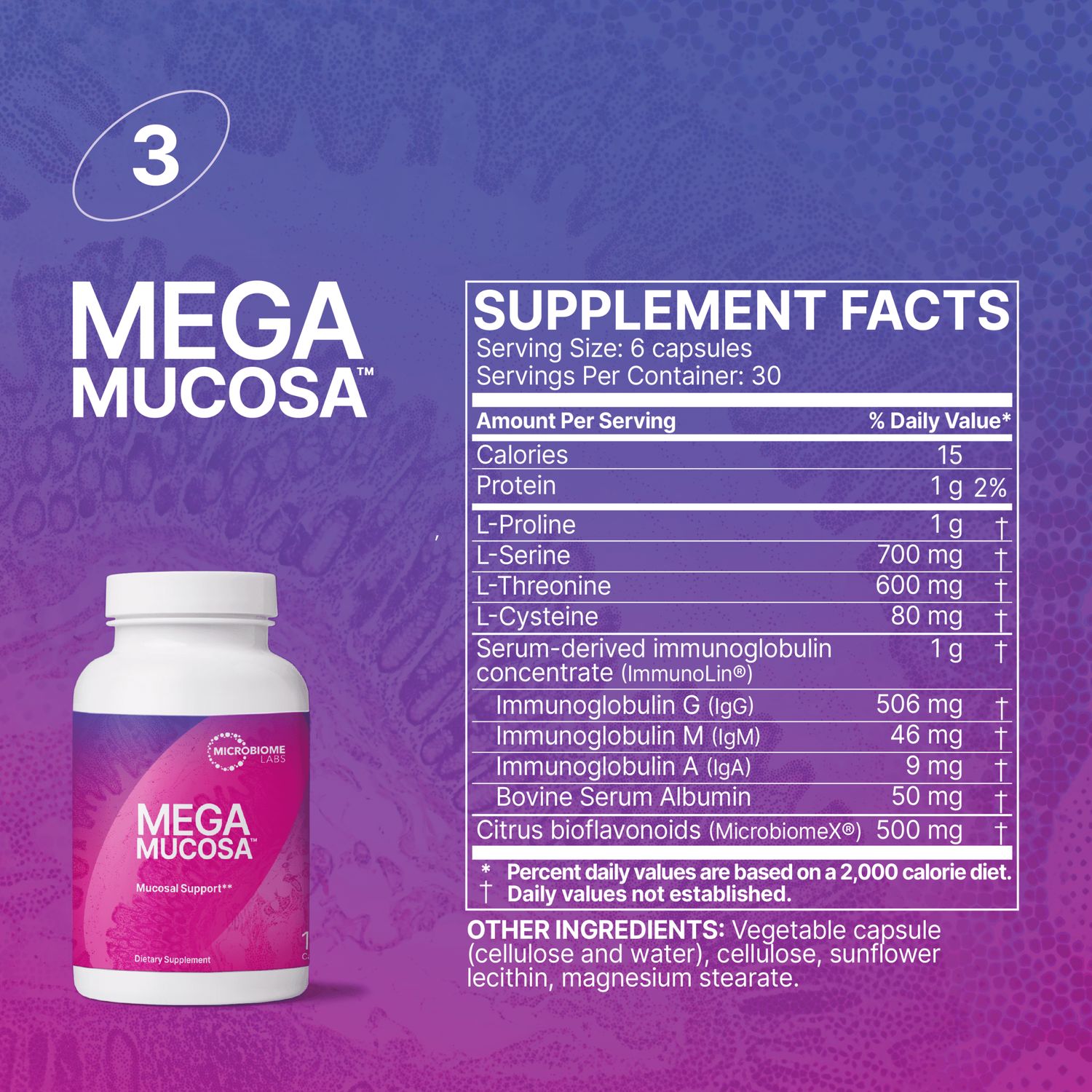 Total Gut Restoration with MegaPre Powder Microbiome Labs
