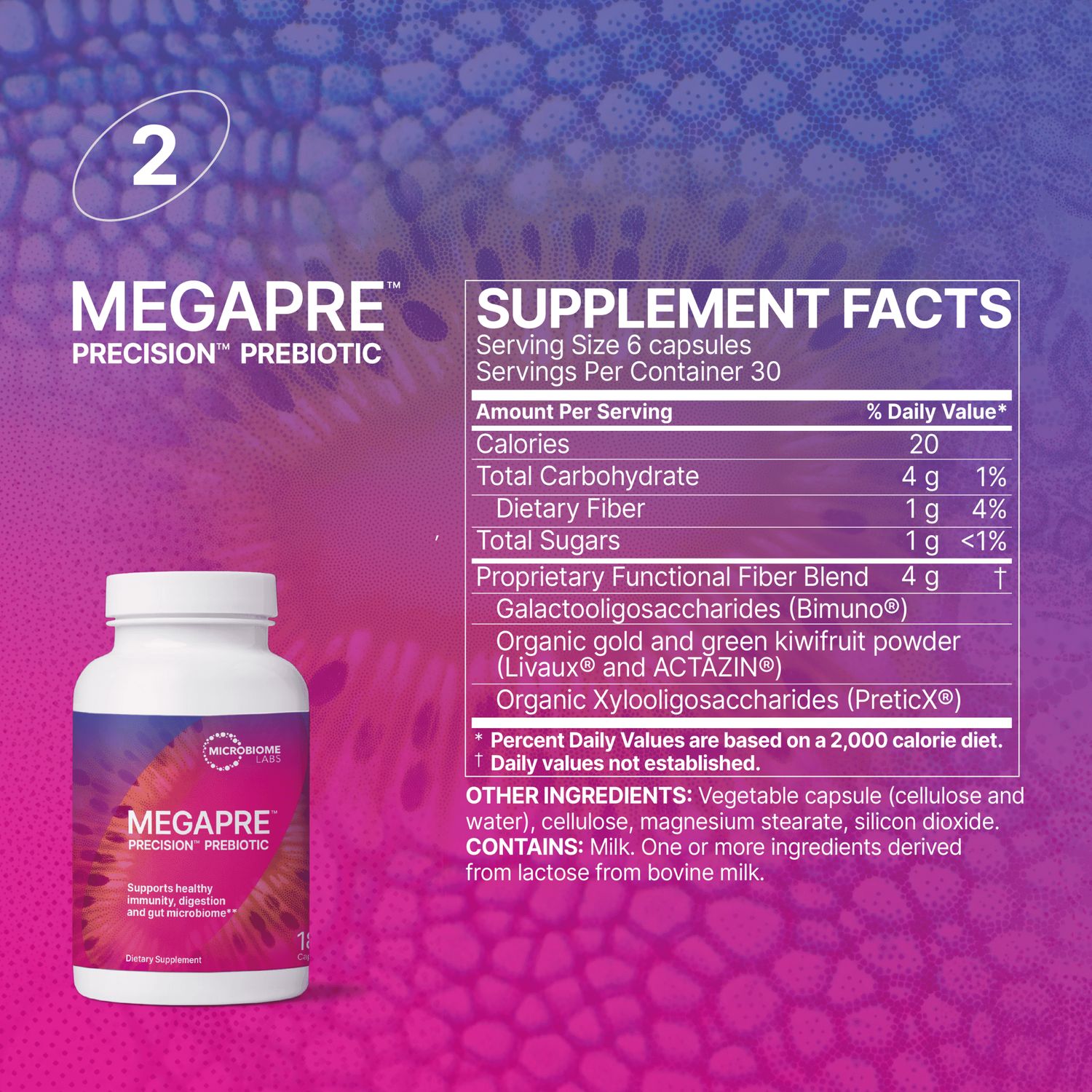 Total Gut Restoration with MegaPre Powder Microbiome Labs