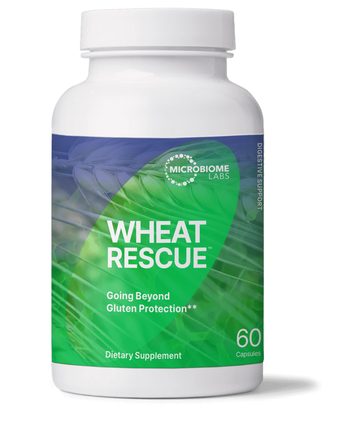 WheatRescue 60 capsules Microbiome Labs