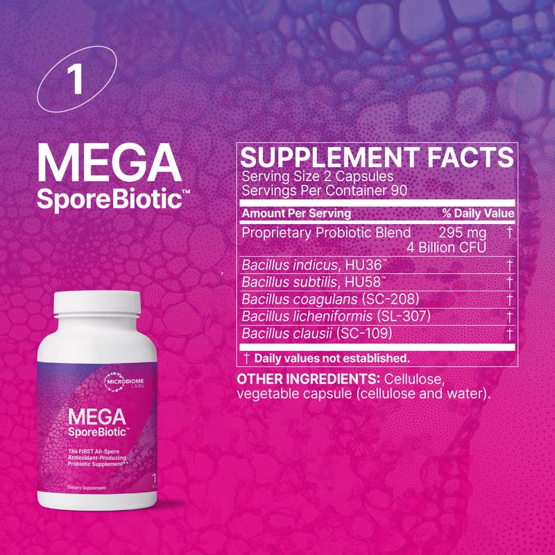 Total Gut Restoration Kit 3 (MP Caps MM Powder) Microbiome Labs