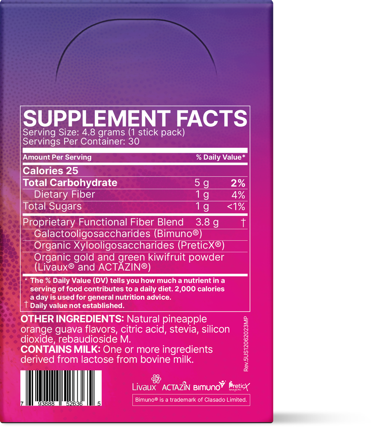 MegaPre Stick  30 Packs  MICROBIOME LABS