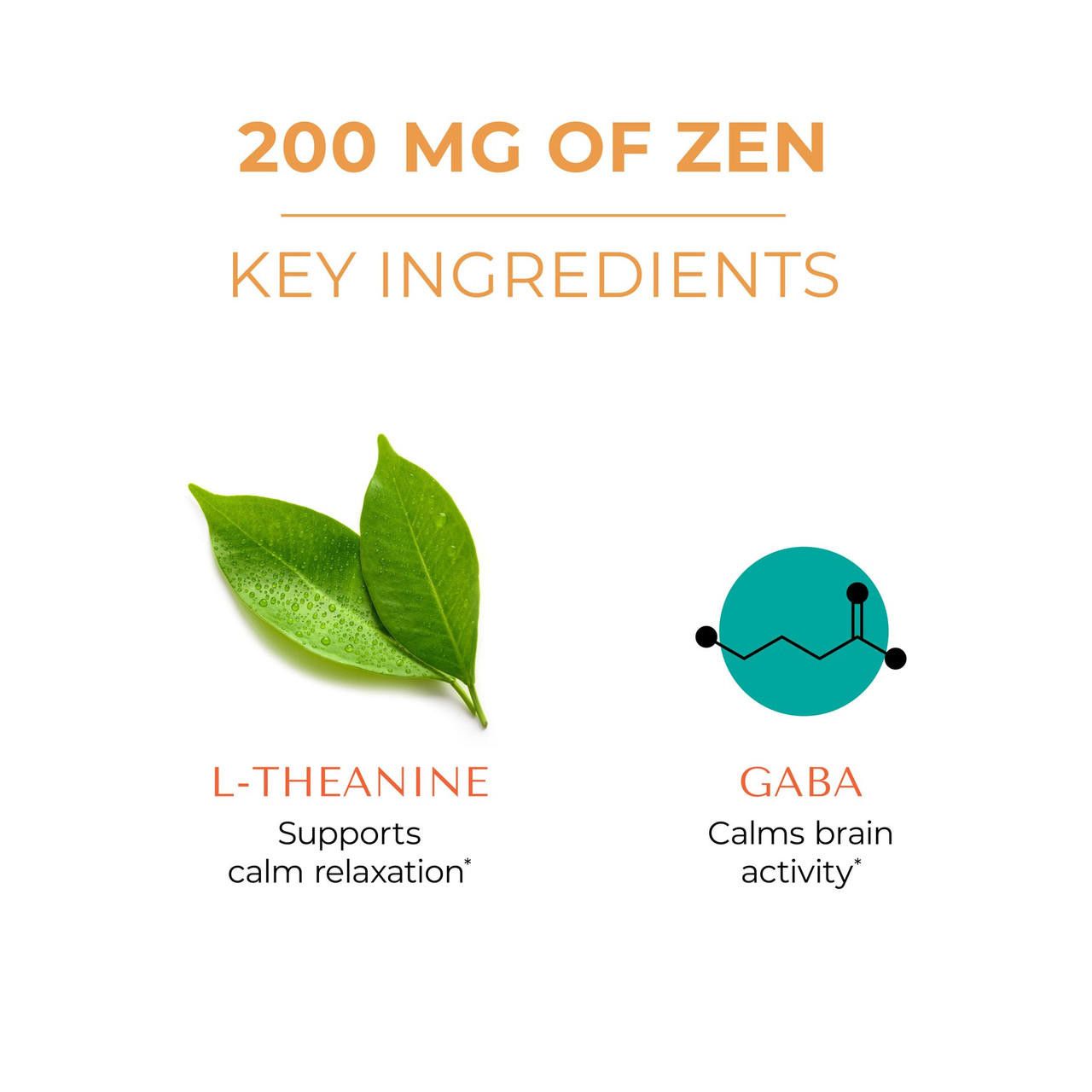 200 mg of Zen 60 veg caps Allergy Research Group