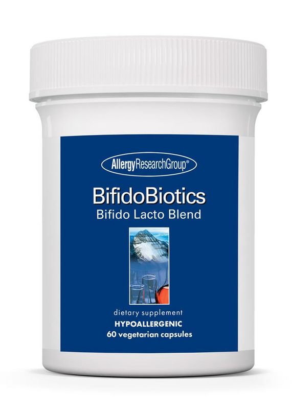 BifidoBiotics 60 Vegetarian Capsules Allergy Research Group