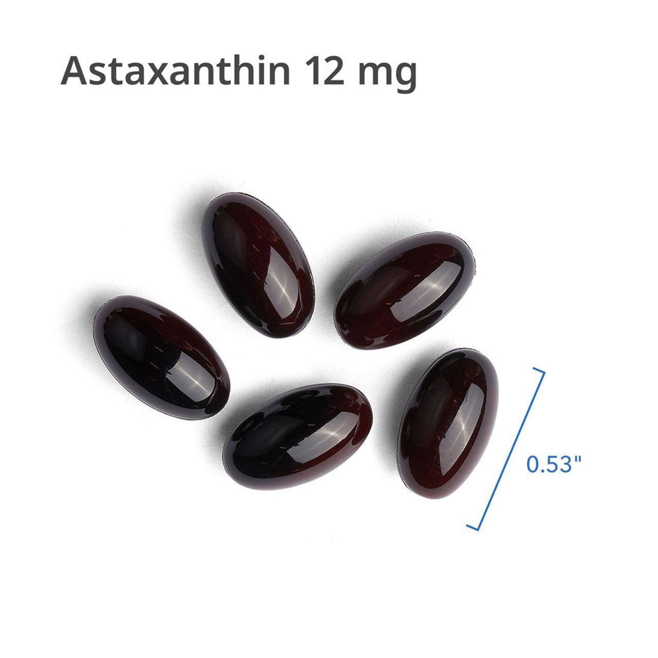 Astaxanthin 12 mg   60 softgels Allergy Research Group