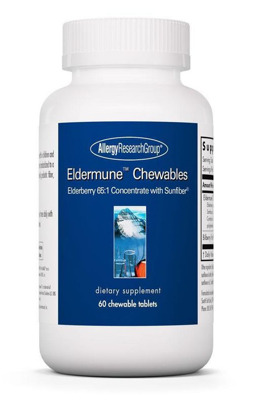 Eldermune Chewables 60 chewable tablets Allergy Research Group