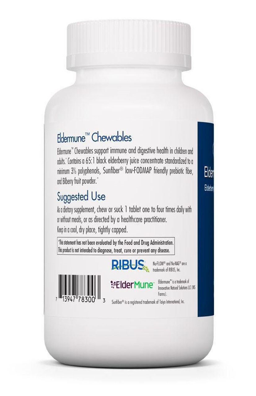 Eldermune Chewables 60 chewable tablets Allergy Research Group