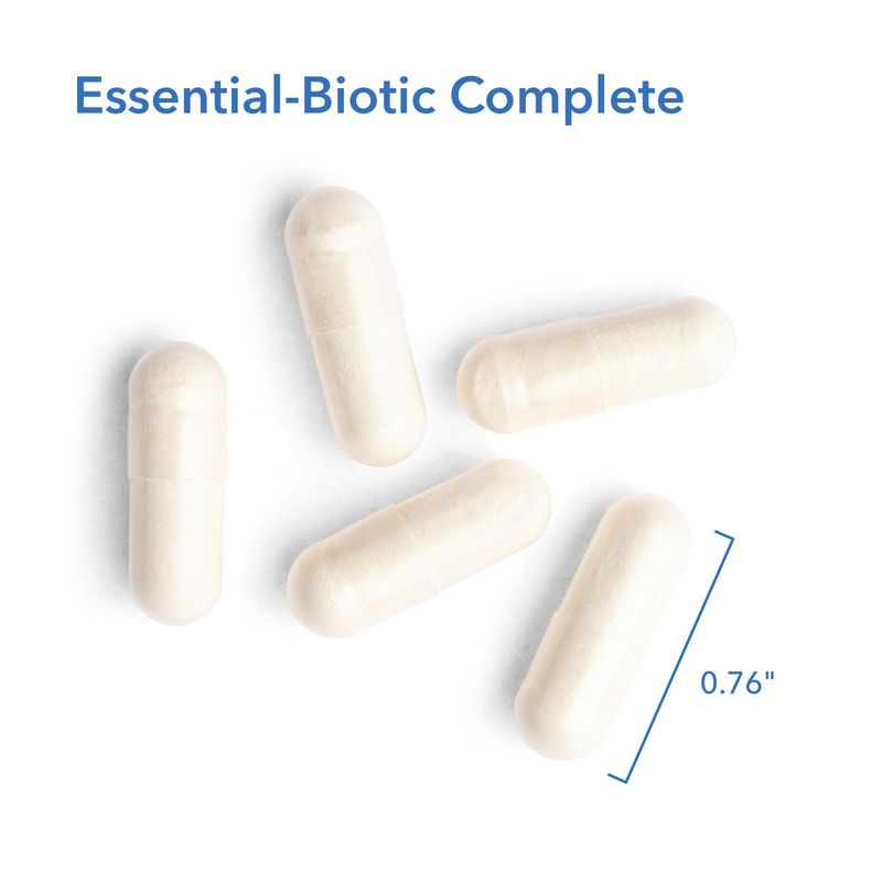 Essential Biotic COMPLETE 60 delayed-release vegetarian capsules   Allergy Research Group