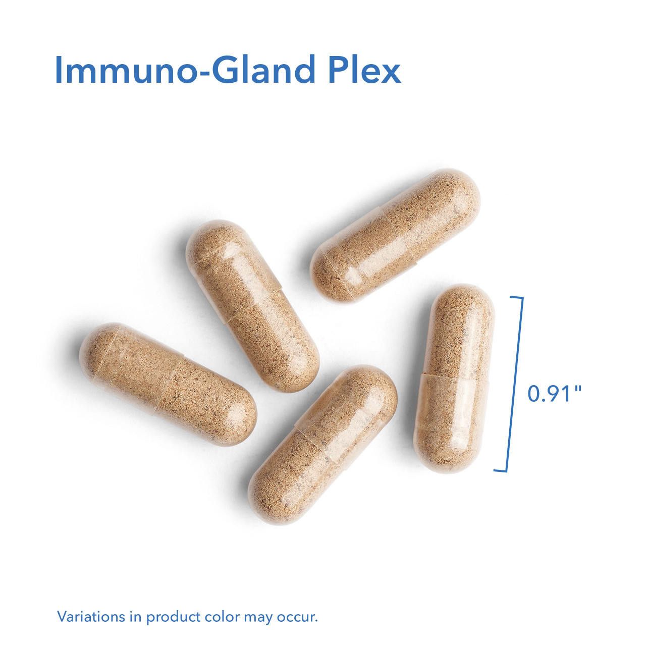 Immuno-Gland Plex 60 vegcaps Allergy Research Group