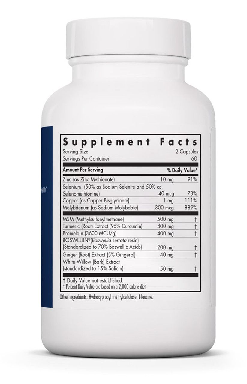 InflaMed 120 Vegetarian Capsules Allergy Research Group