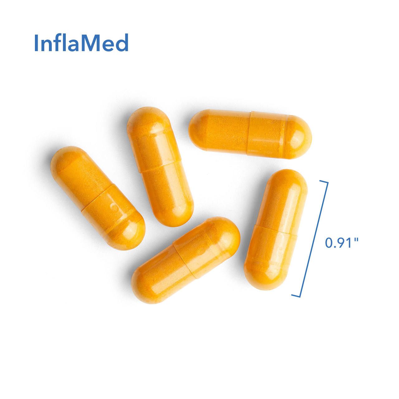 InflaMed 120 Vegetarian Capsules Allergy Research Group