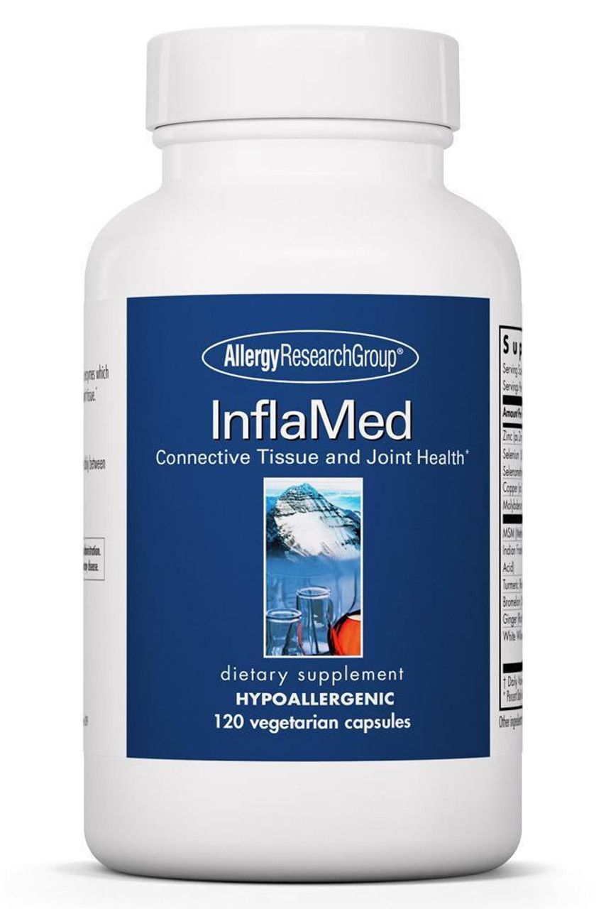 InflaMed 120 Vegetarian Capsules Allergy Research Group