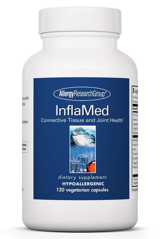 InflaMed 120 Vegetarian Capsules Allergy Research Group