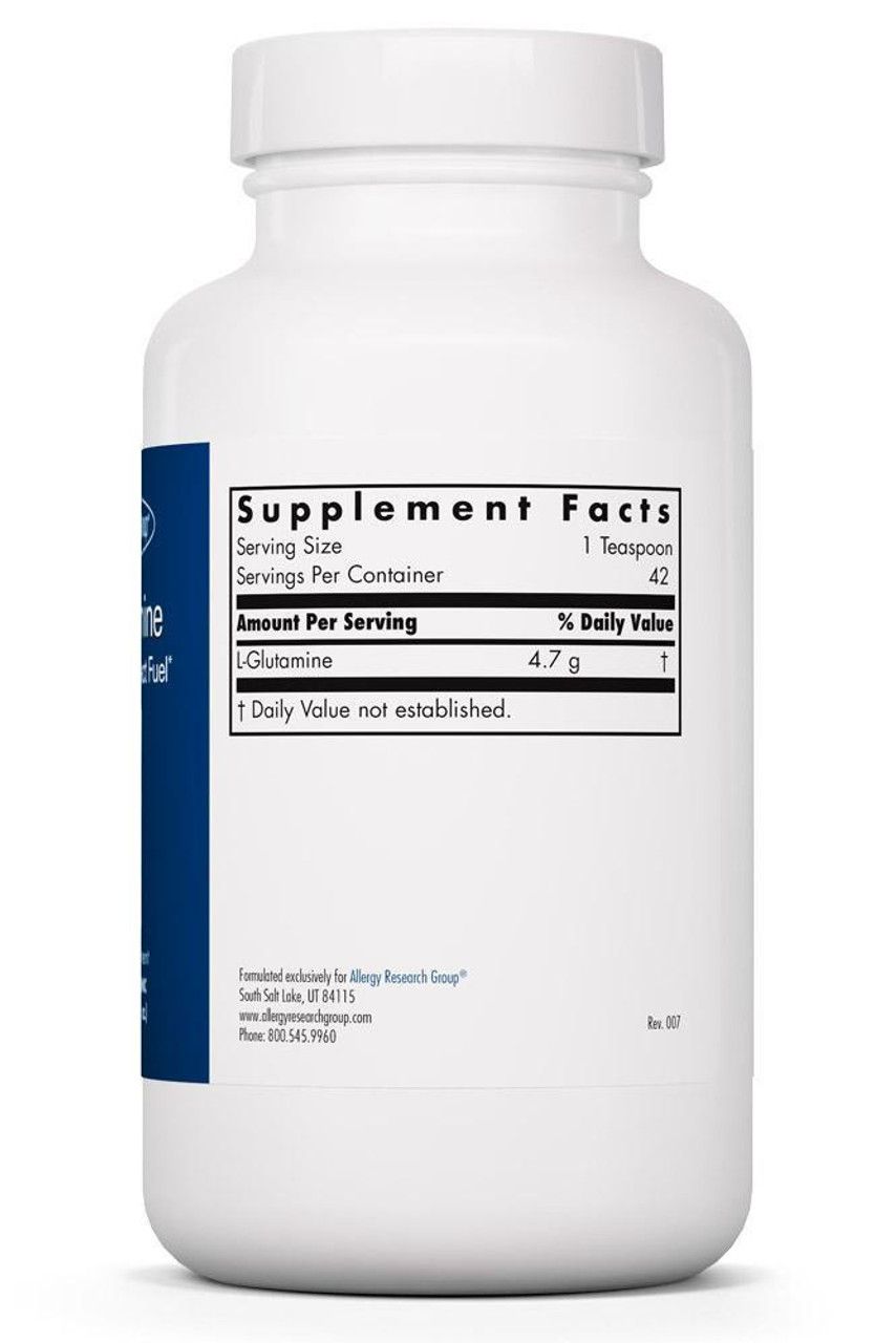 L-Glutamine Powder 200 g Allergy Research Group