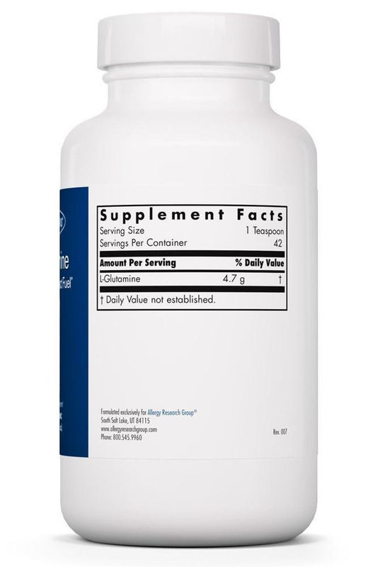L-Glutamine Powder 200 g Allergy Research Group