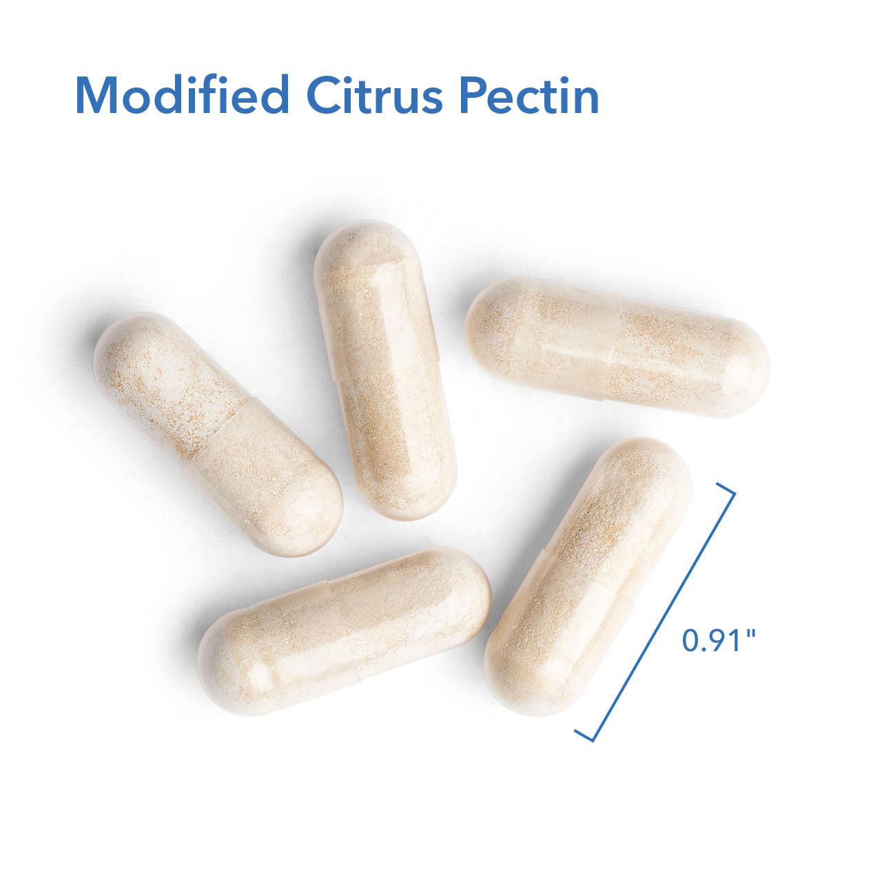 Modified Citrus Pectin 120 Vegetarian Capsules  Allergy Research Group