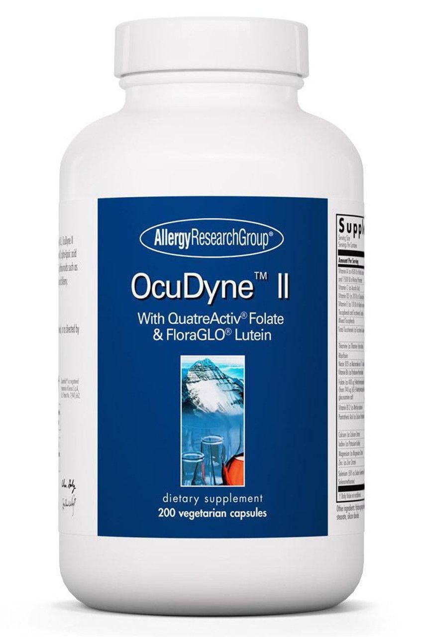 OcuDyne II 200 vegcaps Allergy Research Group