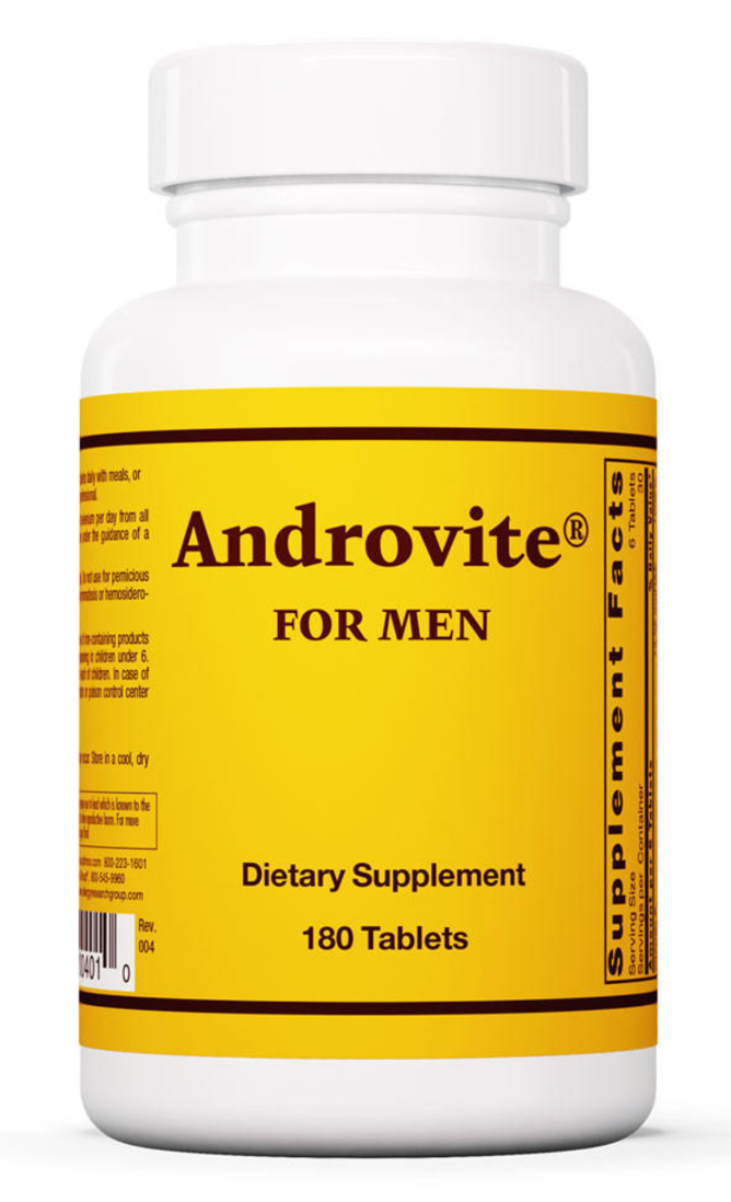 Androvite 180 Tablets  Optimox