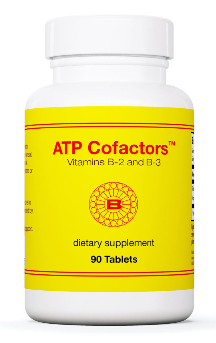 ATP Cofactors 90 Tablets  Optimox
