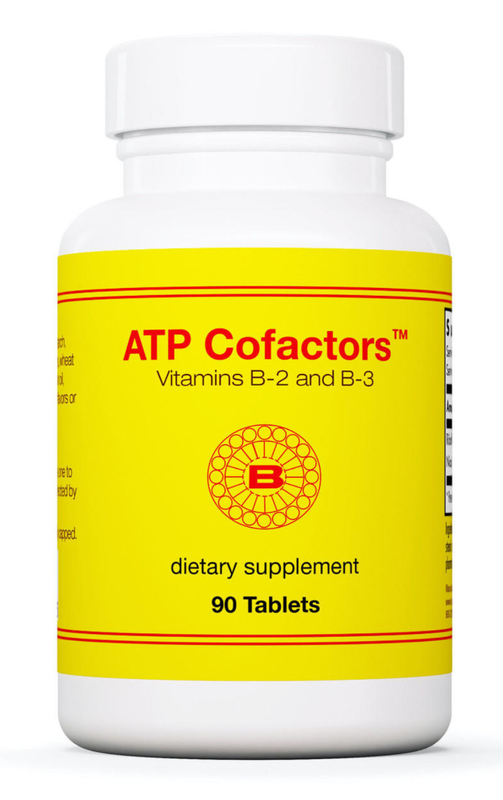 ATP Cofactors 90 Tablets  Optimox