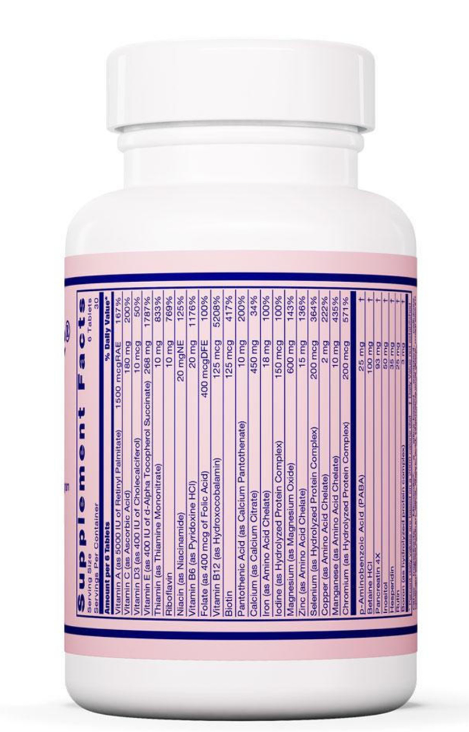 Gynovite 180 Tablets Optimox