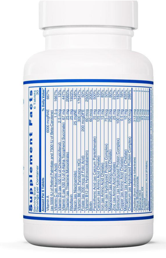 Optivite 180 Tablets Optimox