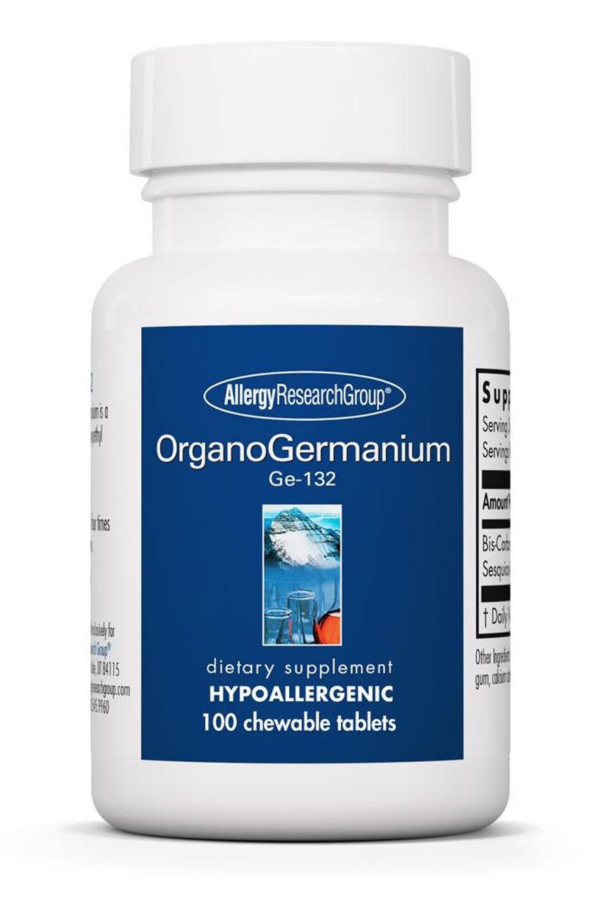 Organo-Germanium Ge-132 100 tablets Allergy Research Group