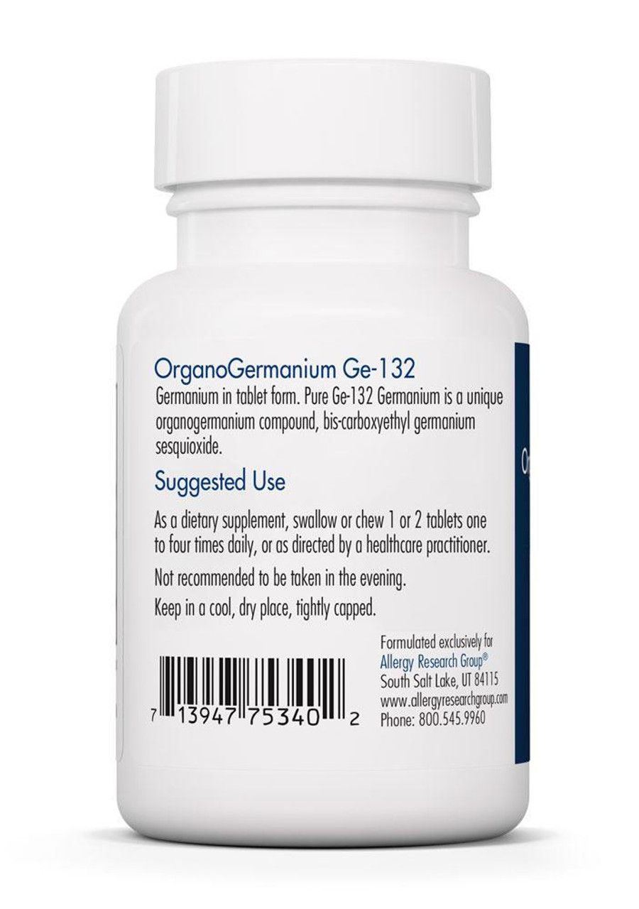 Organo-Germanium Ge-132 100 tablets Allergy Research Group