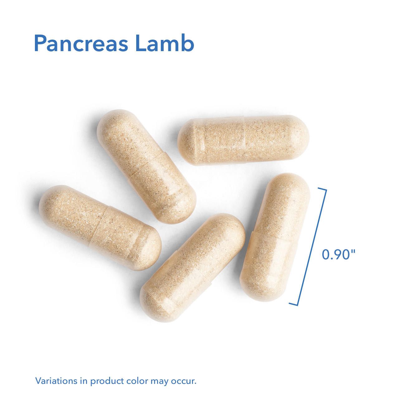 Pancreas Lamb
Natural Glandular 90 Vegicaps Allergy Research Group