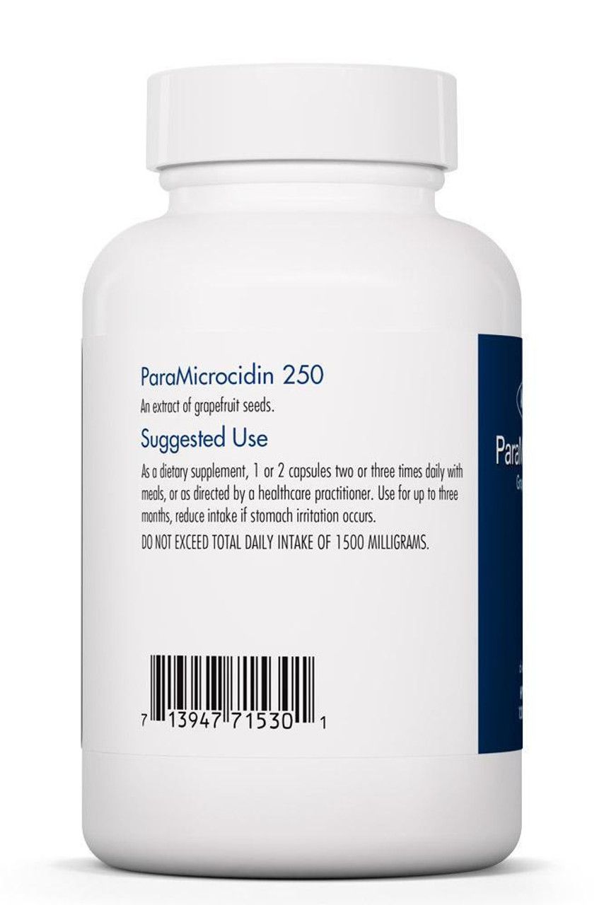 ParaMicrocidin 250 Mg 150 Vegetarian Capsules Allergy Research Group