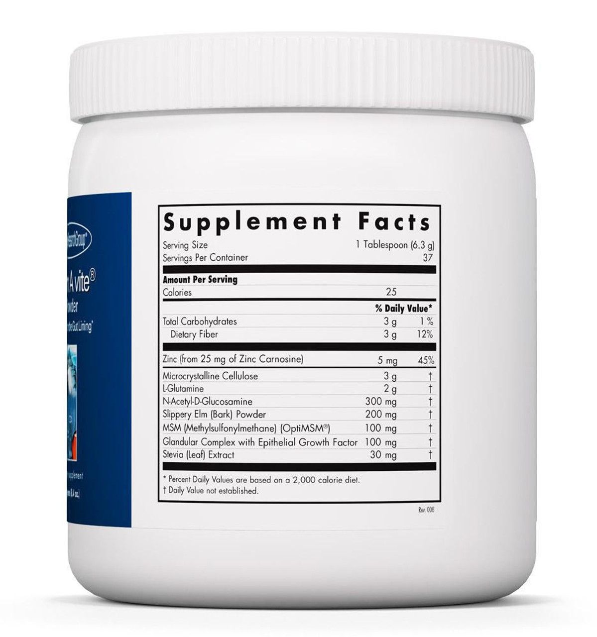 Perm A vite® Powder 238 grs  Allergy Research Group