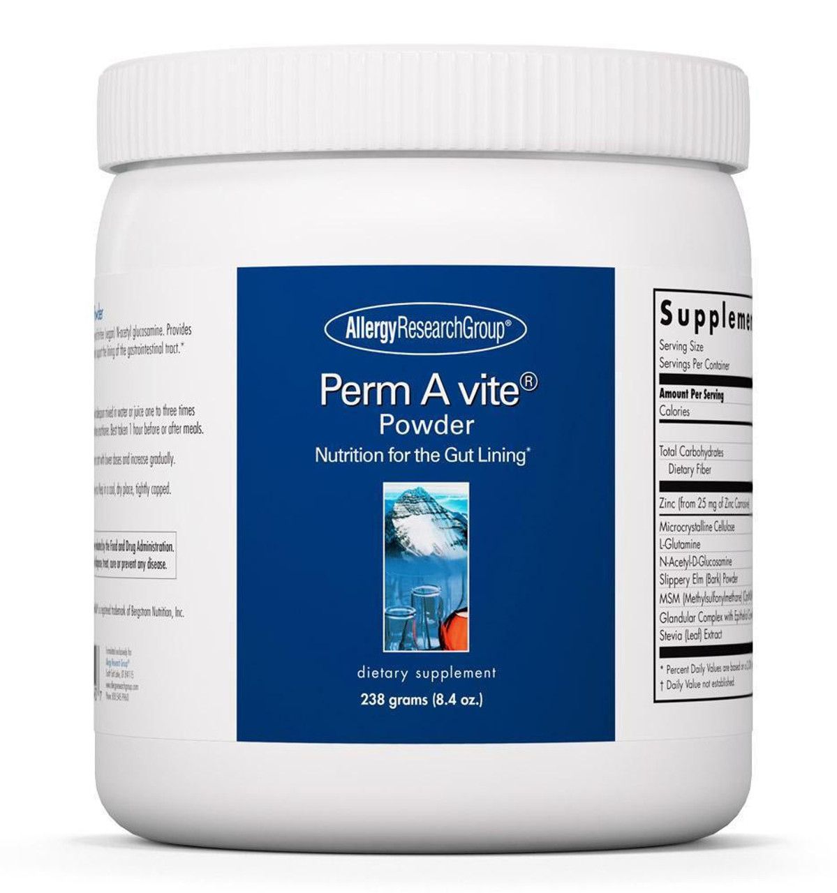 Perm A vite® Powder 238 grs  Allergy Research Group