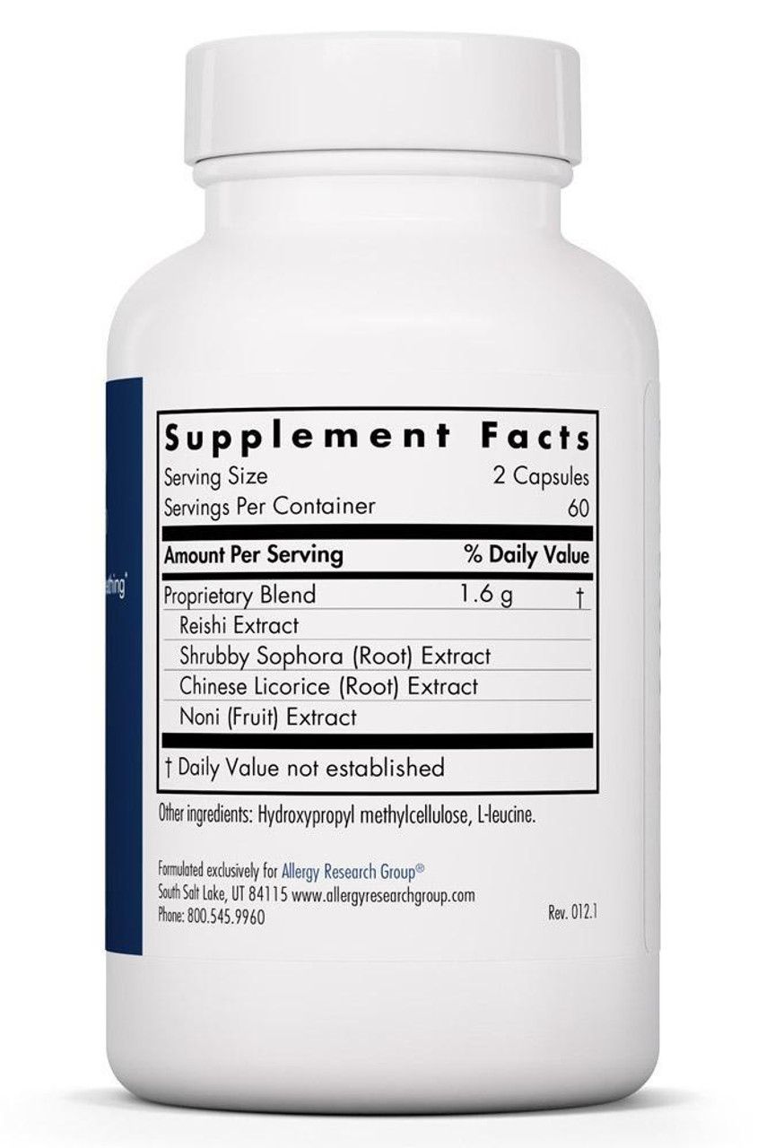 PhytoCort 120 Vegetarian Capsules
 Allergy Research Group