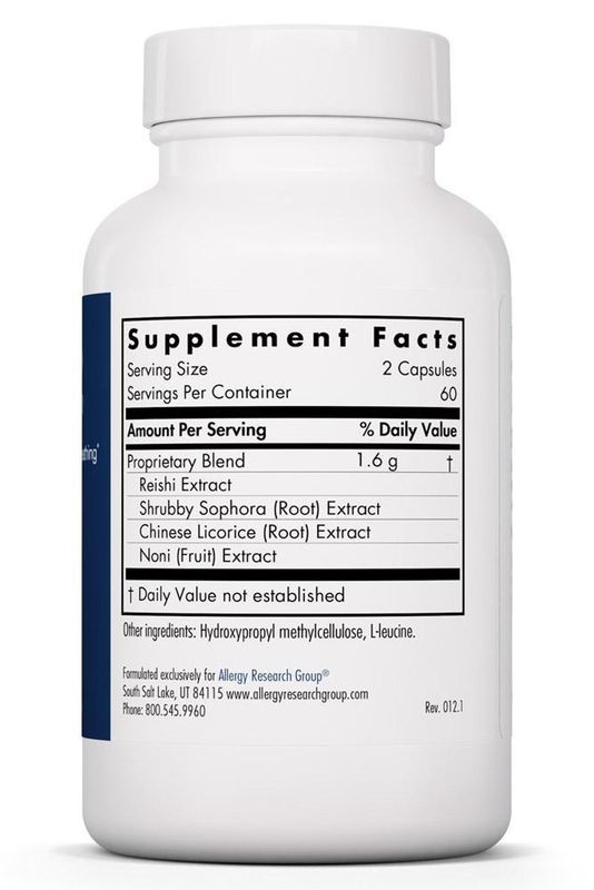 PhytoCort 120 Vegetarian Capsules
 Allergy Research Group