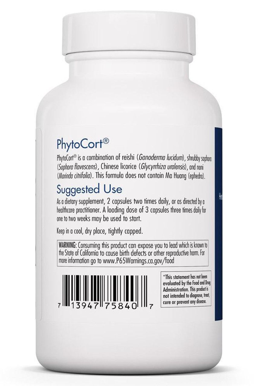 PhytoCort 120 Vegetarian Capsules
 Allergy Research Group