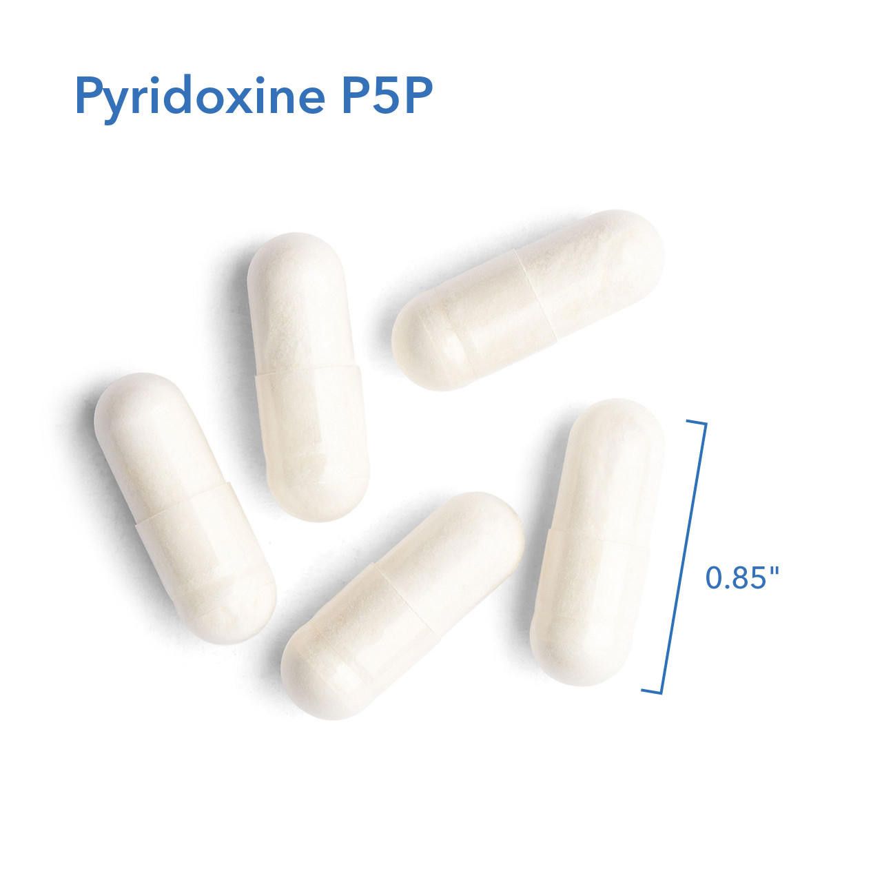 Pyridoxine P5P 60 Vegetarian Capsules  Allergy Research Group