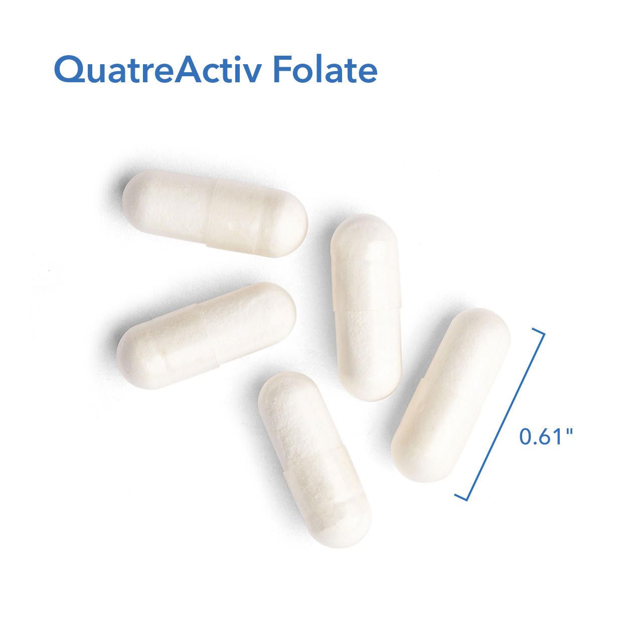 QuatreActiv Folate
90 Vegetarian Capsules  Allergy Research Group