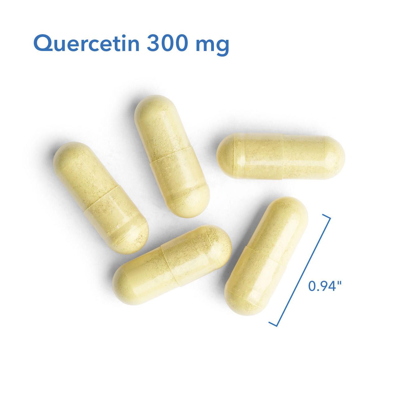 Quercetin 300 mg 60 Vegetarian Capsules  Allergy Research Group