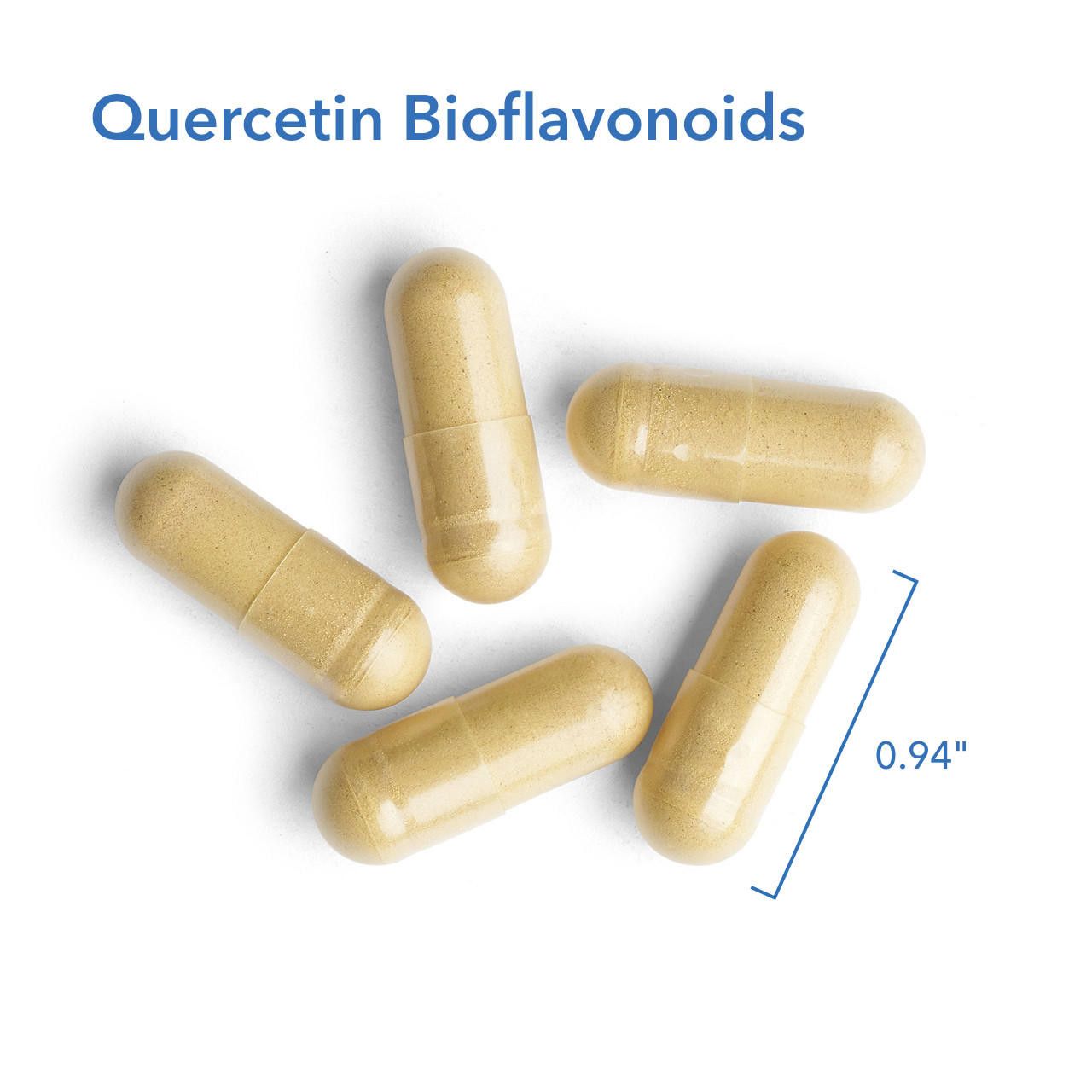 Quercetin Bioflavonoids 100 Vegetarian Capsules  Allergy Research Group